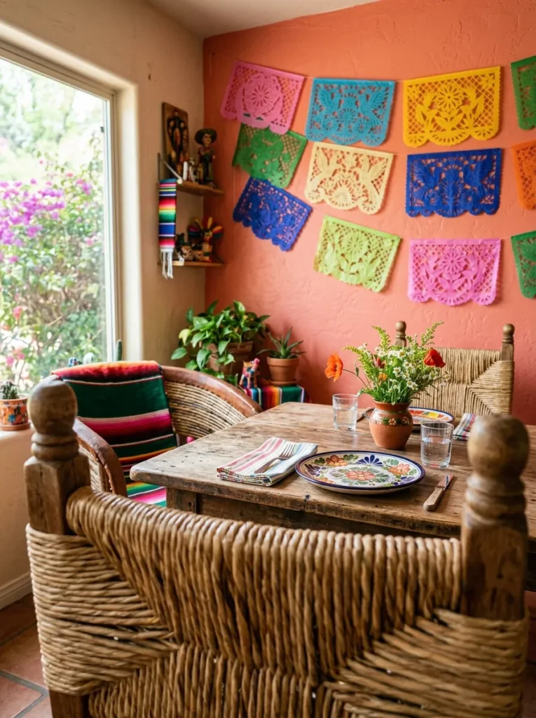  Cut-Paper Wall Art
