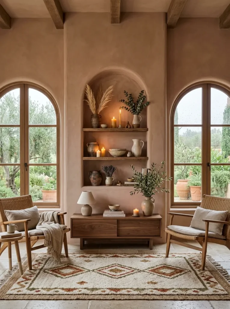 Decorative Wall Niche