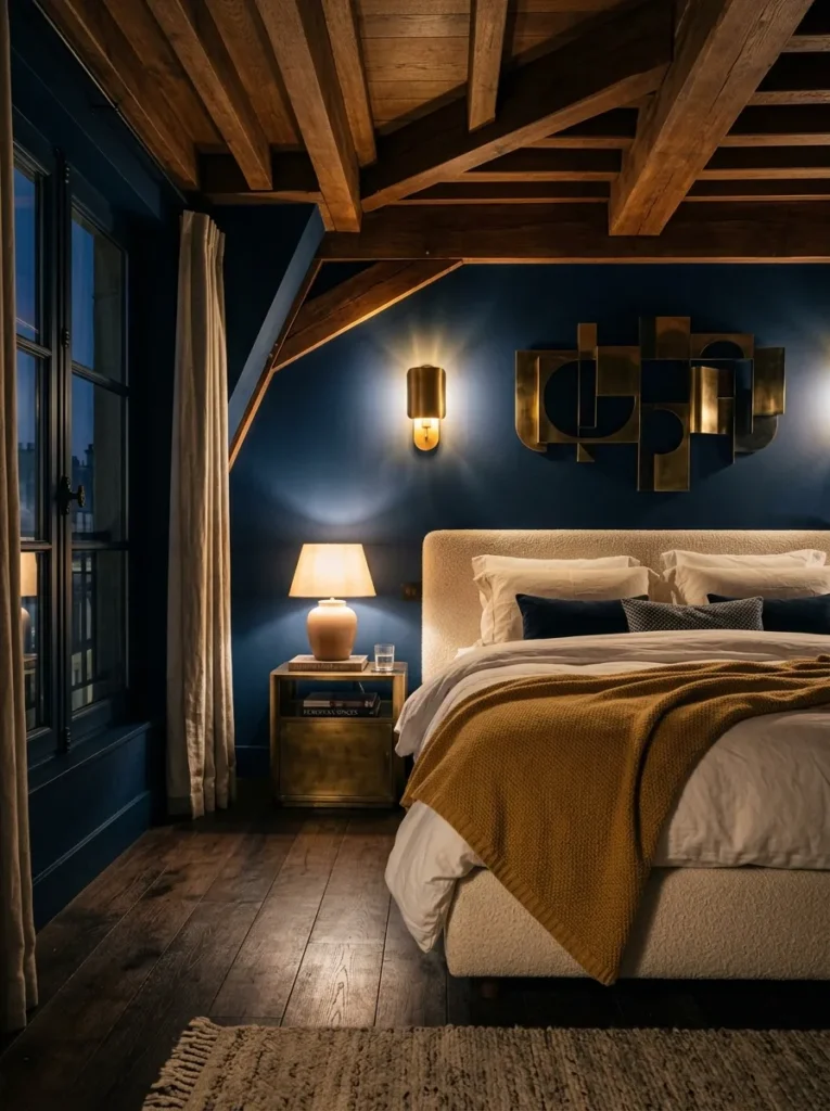 Deep Blue Walls