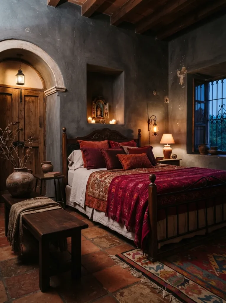 Deep Red Textiles
