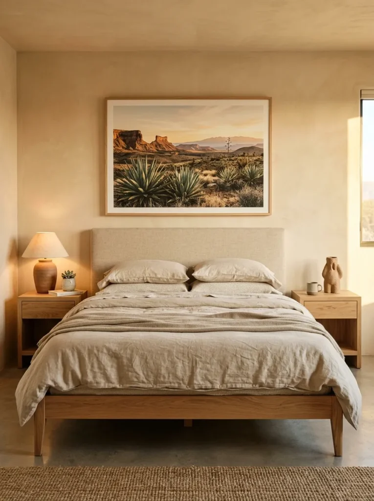 Desert Landscape Print