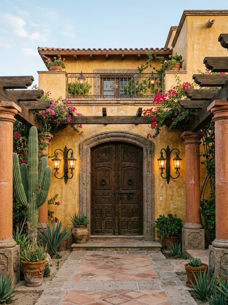 Double Arm Sconces