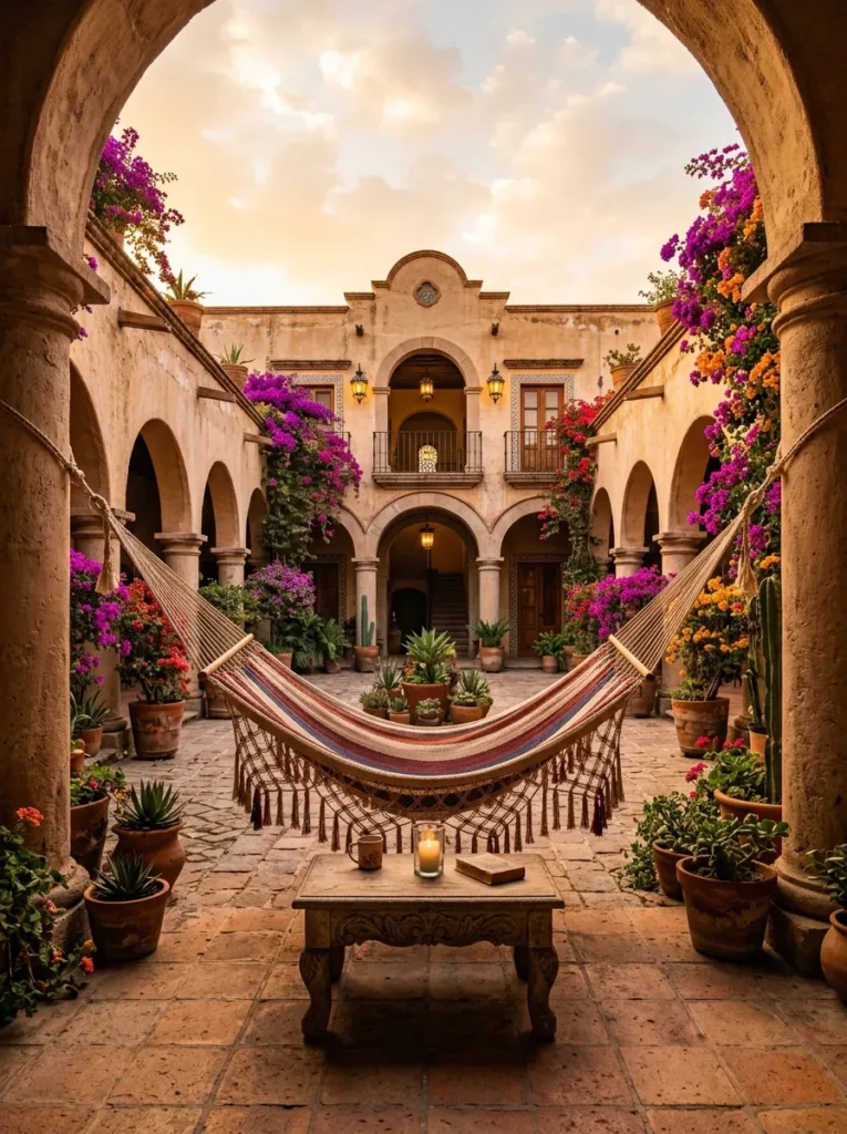 Double Mexican Hammock