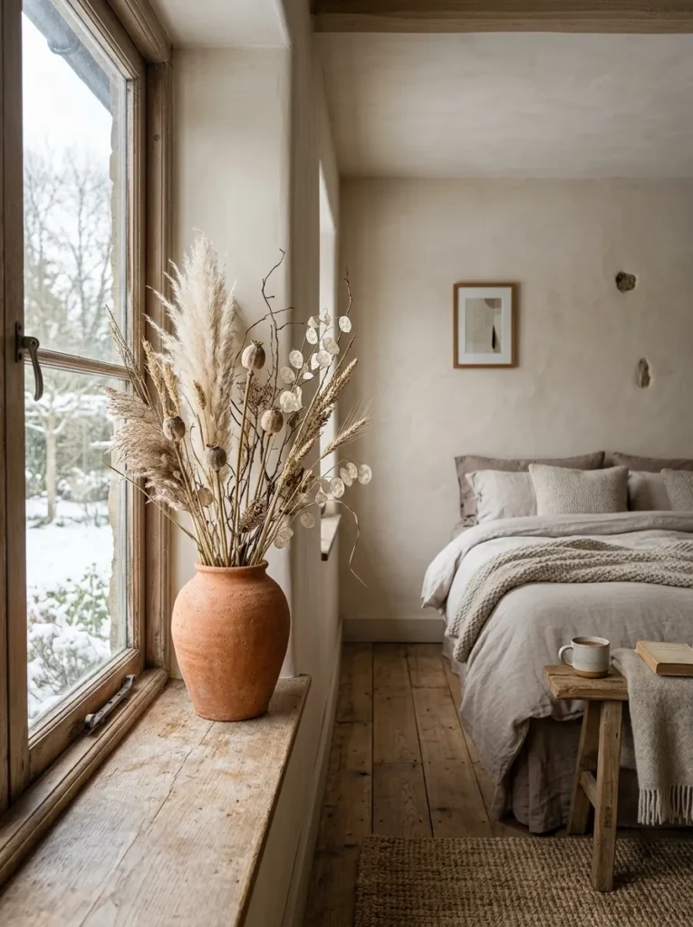 Dried Floral Accent