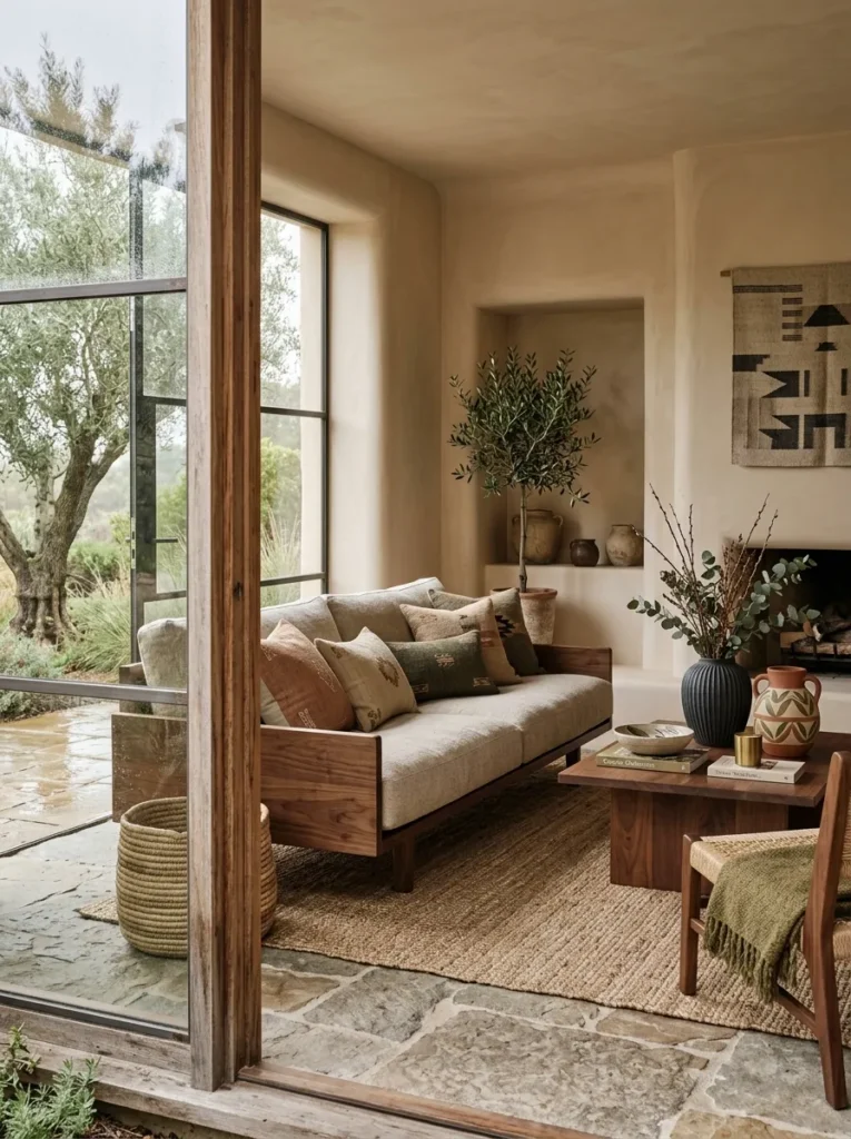 Earthy Aztec Accents