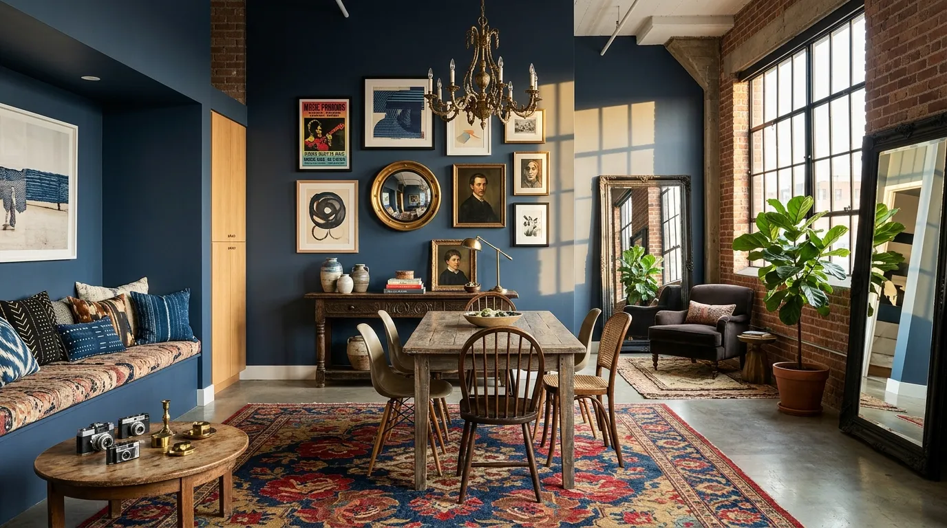 Eclectic Home Decor Ideas