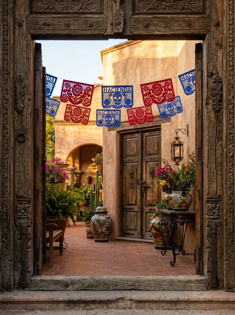 Entryway Papel Banner