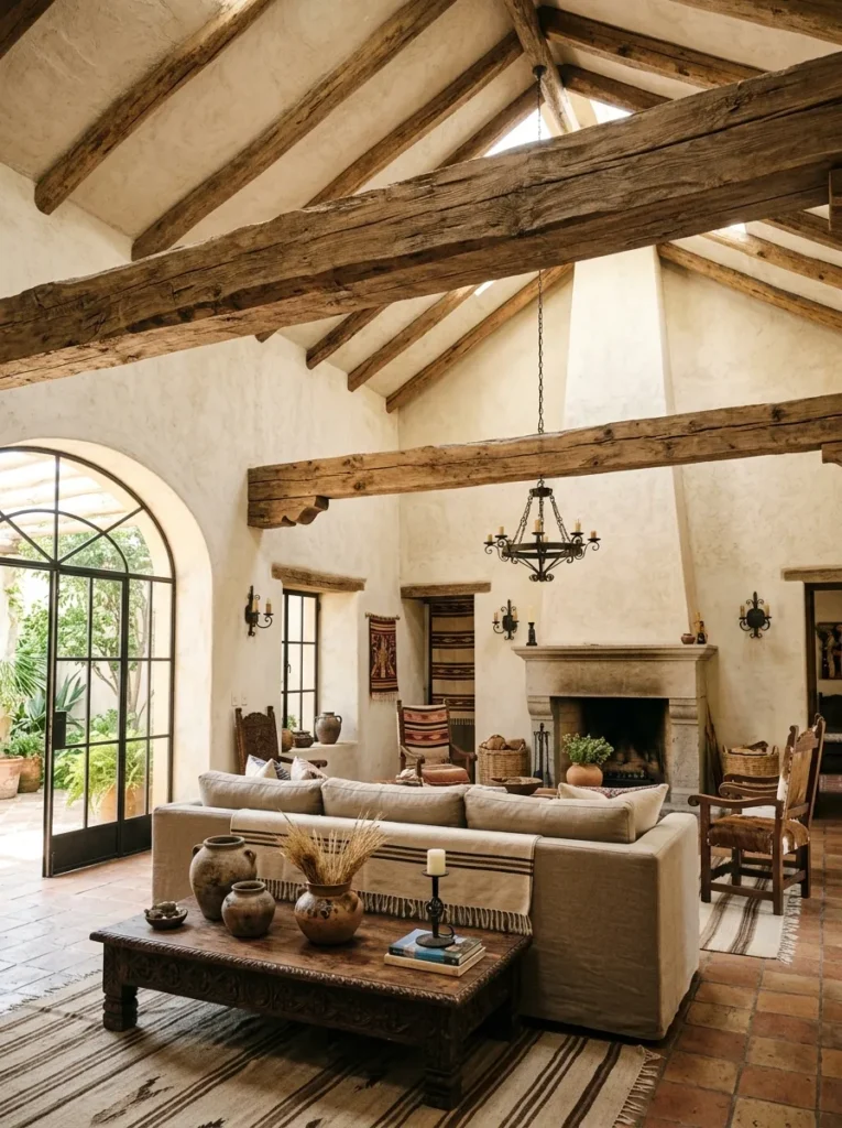  Exposed Wood Beams