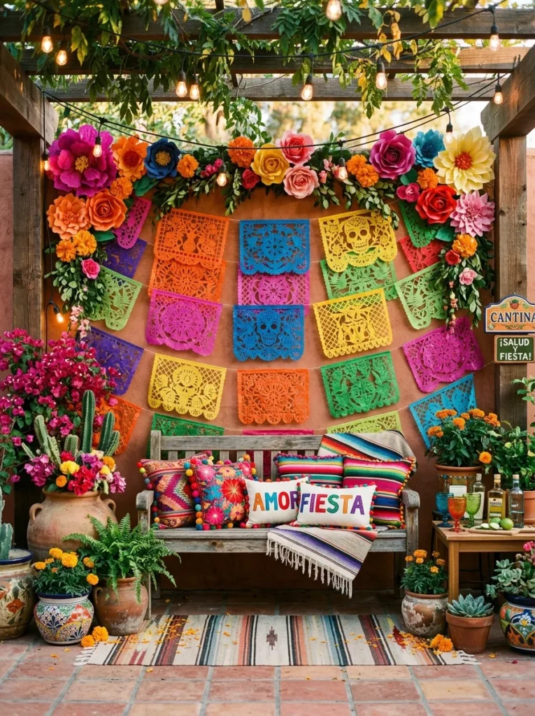  Fiesta Photo Backdrop