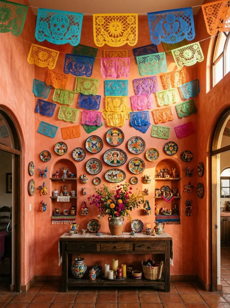 Fiesta Wall Display