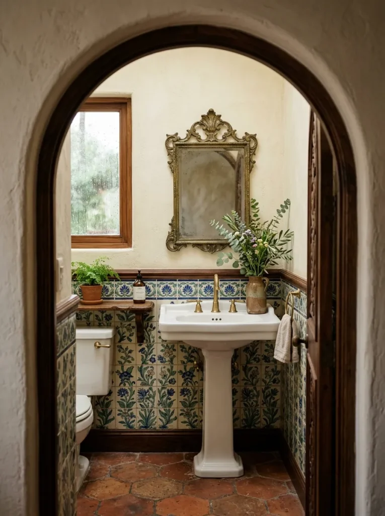 Floral Ceramic Tiles