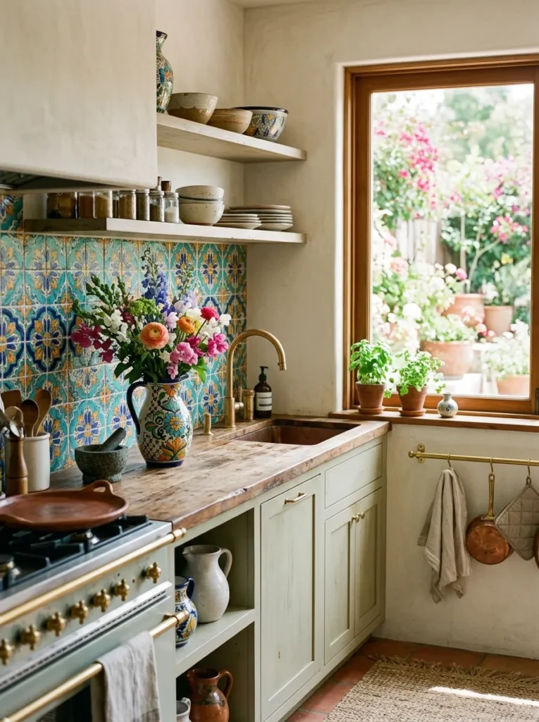 Floral Talavera Tiles