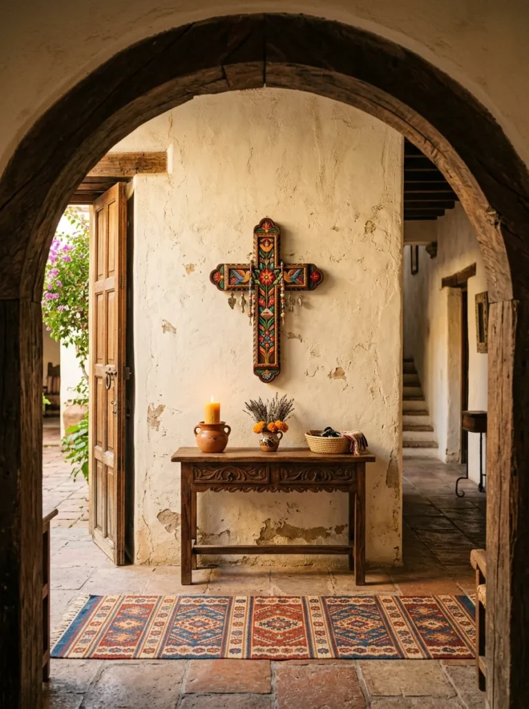 Folk Art Cross