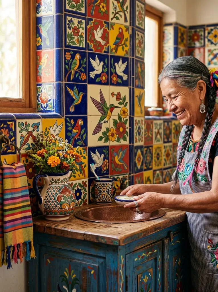 Folk Art Tile Designs