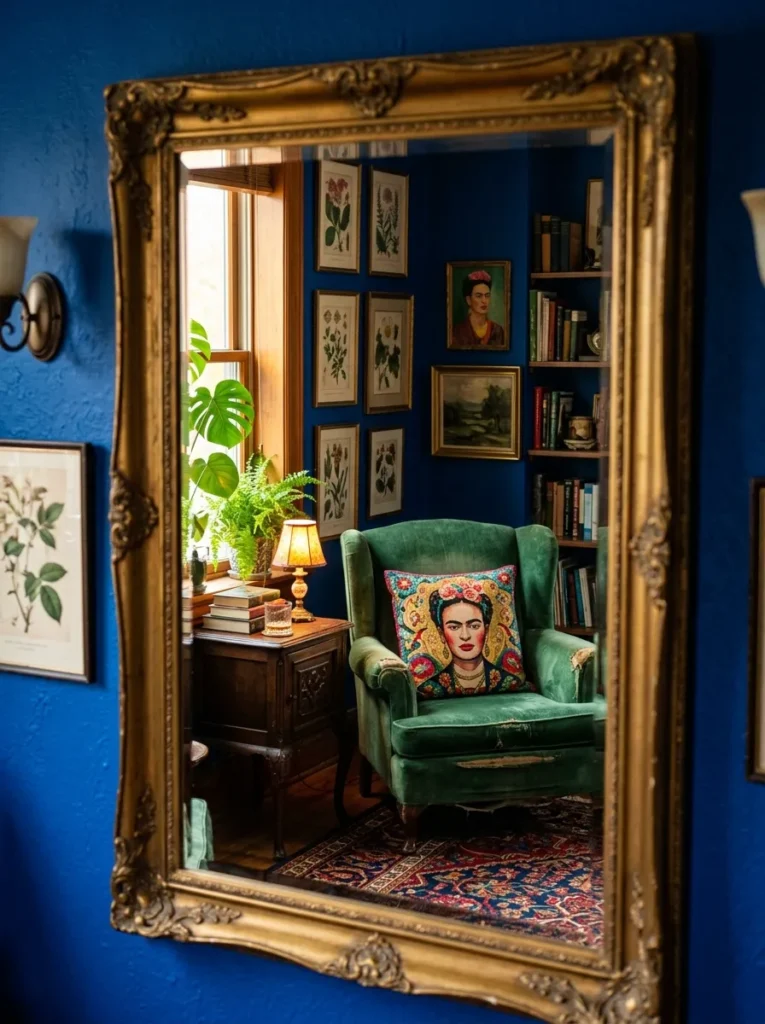Frida Kahlo Art Pillow
