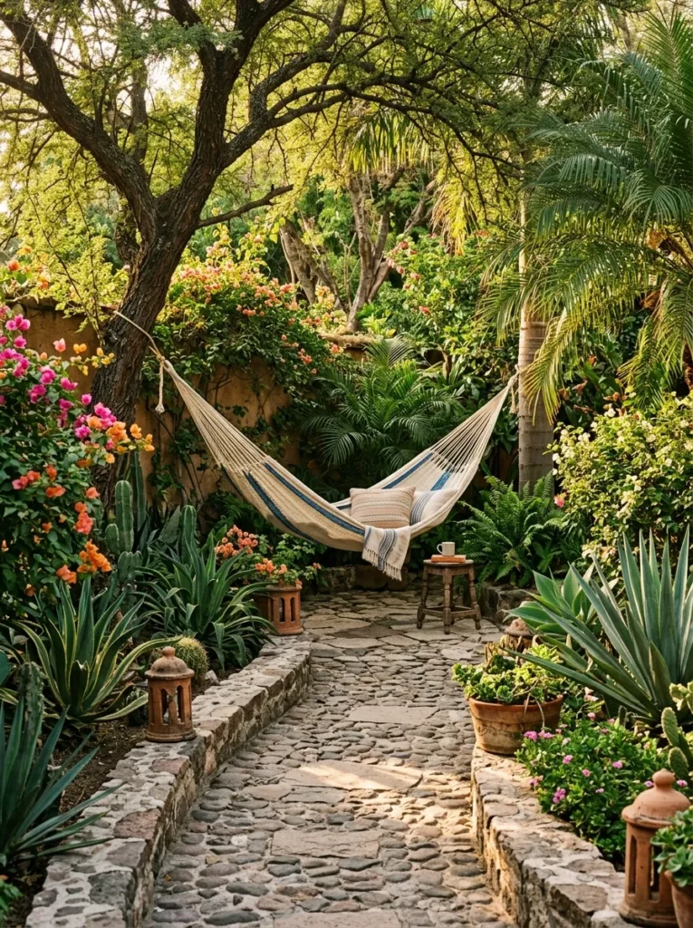 Garden Hammock Retreat