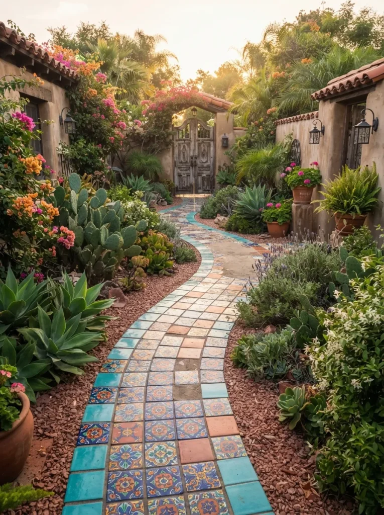 Garden Path Tiles