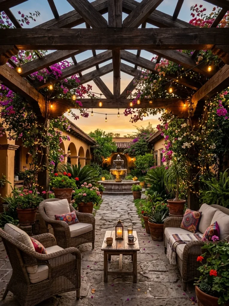 Gazebo String Lights