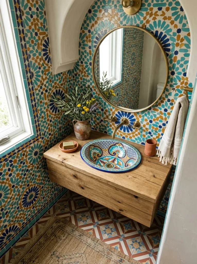 Geometric Mosaic Design