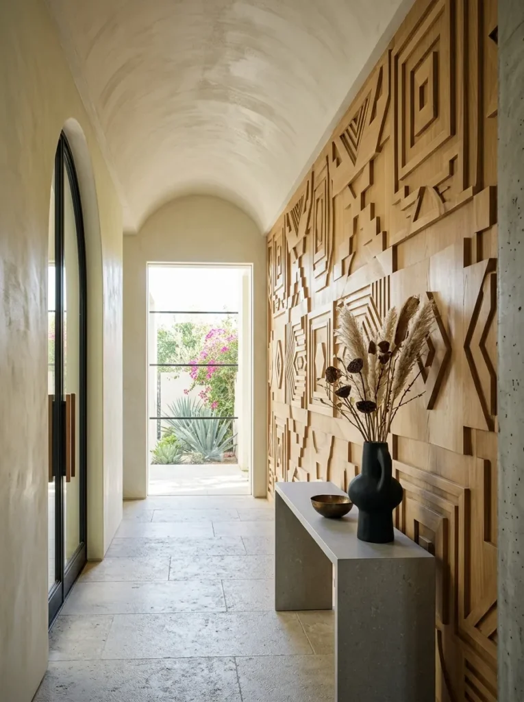 Geometric Wall Panels