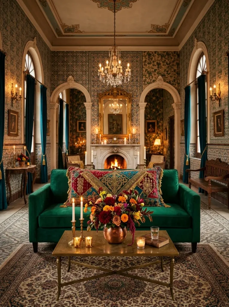 Gold Trim Maximalist