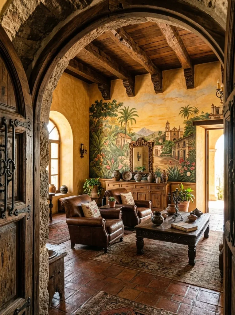  Hacienda Mural Painting