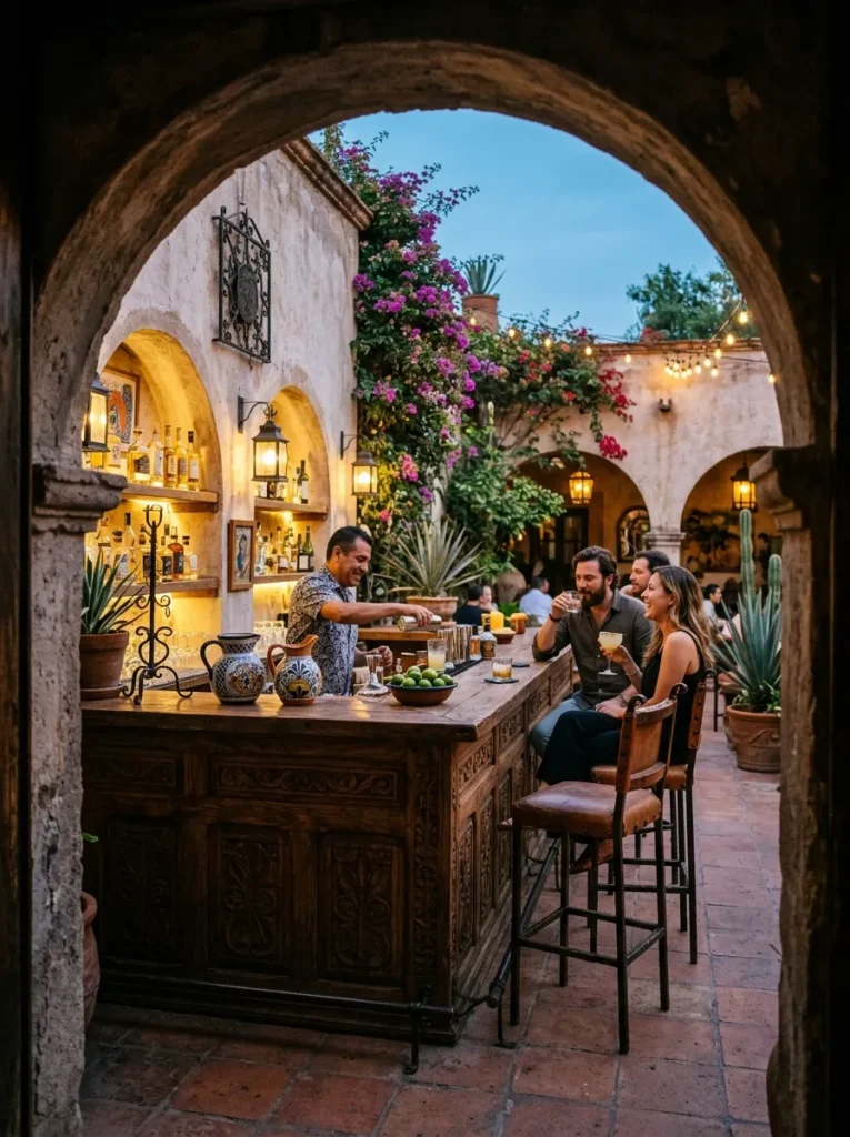 Hacienda Style Bar