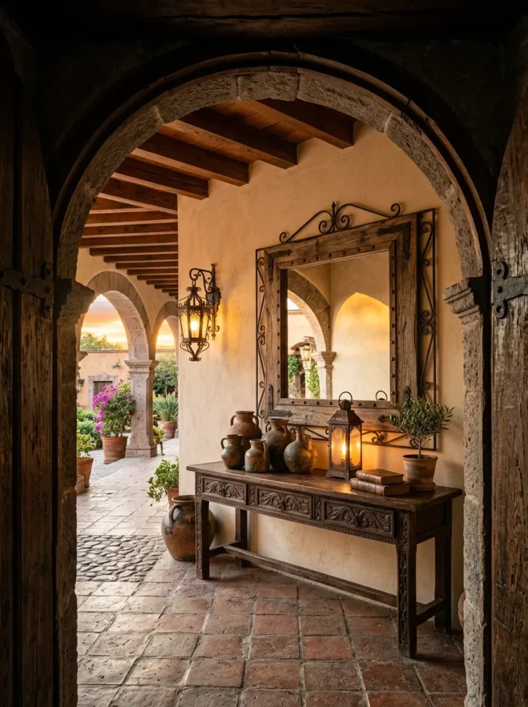 Hacienda Style Mirror