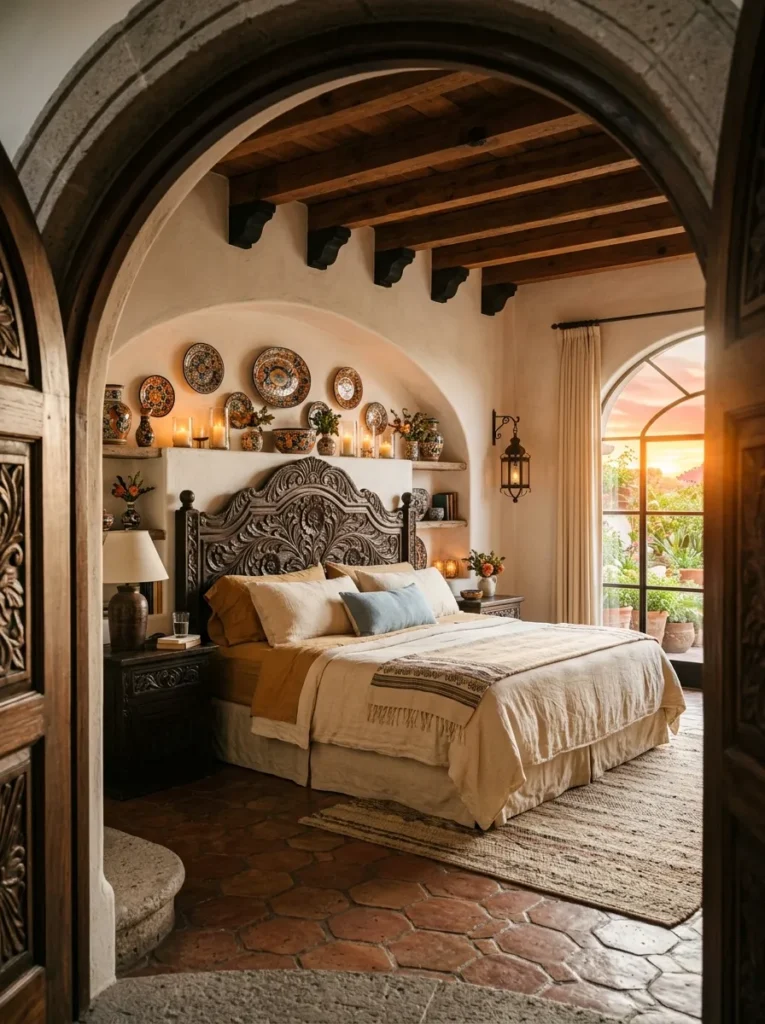 Hacienda Style Niche