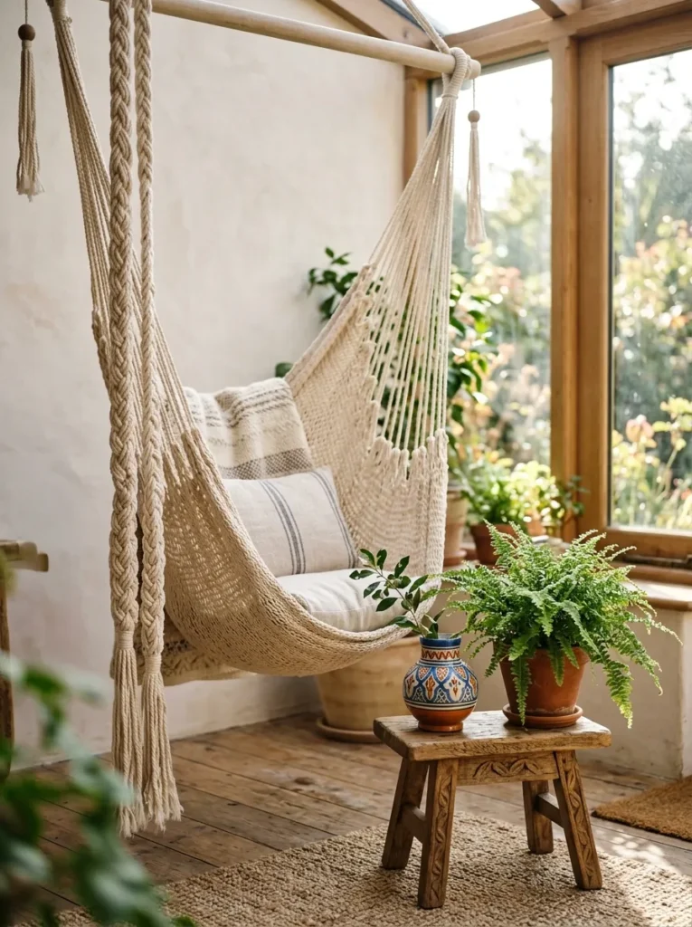 Hammock Chair Corner