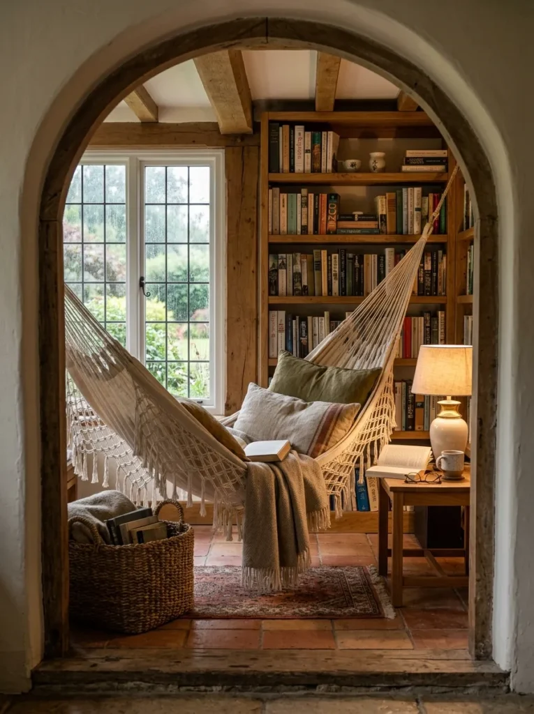 Hammock Reading Nook