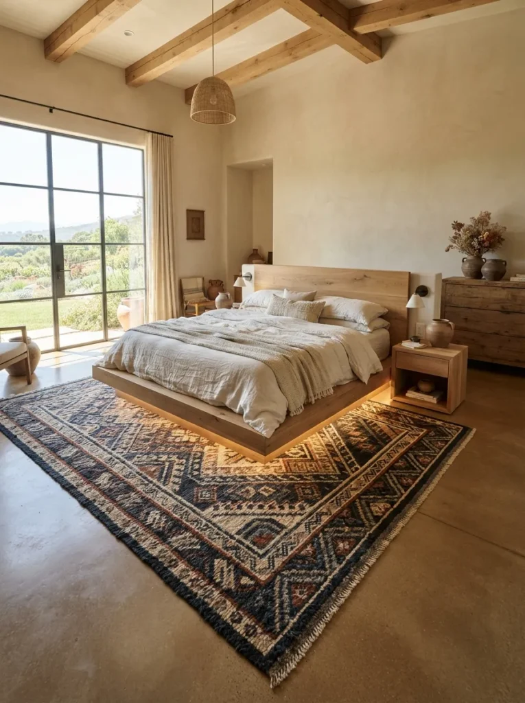 Handwoven Zapotec Rug