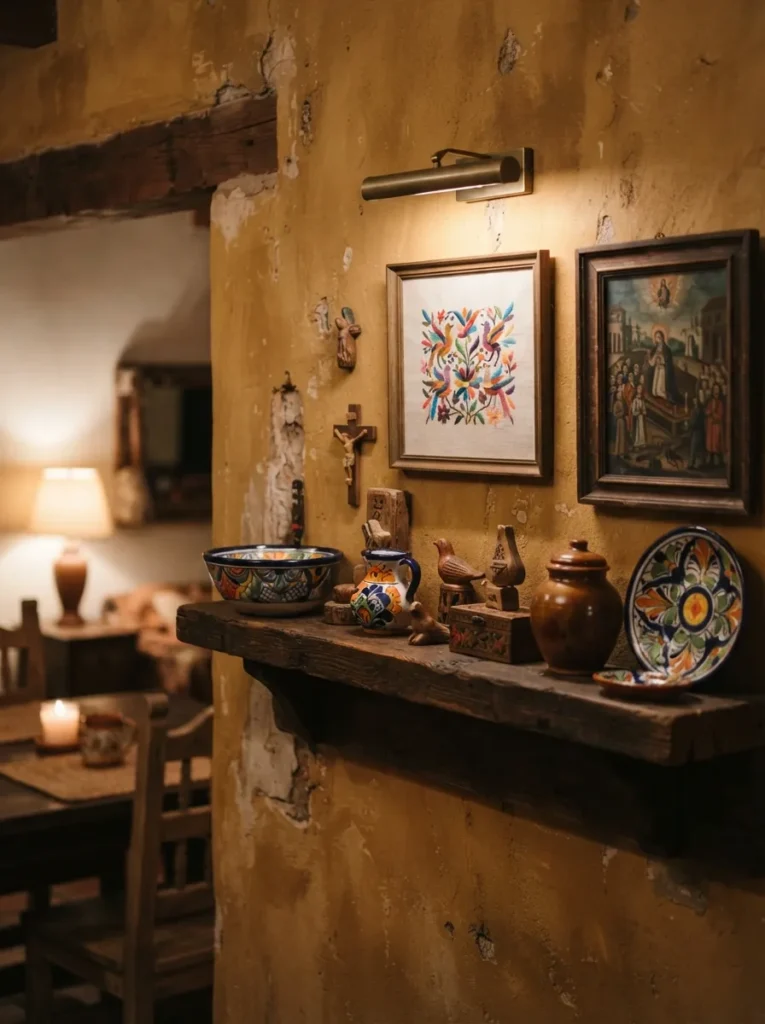 Heirloom Display Shelf