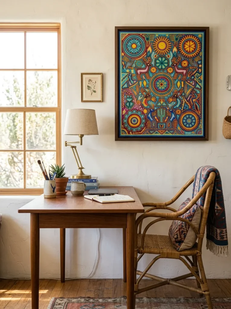 Huichol Beaded Art