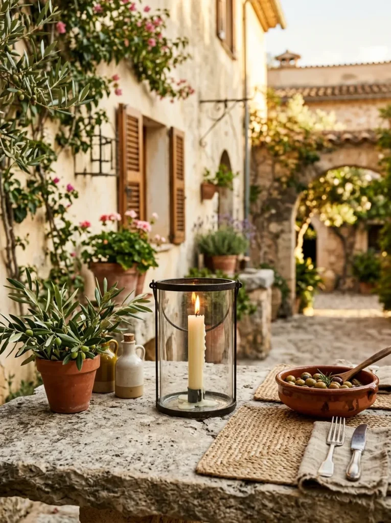 Hurricane Table Lantern