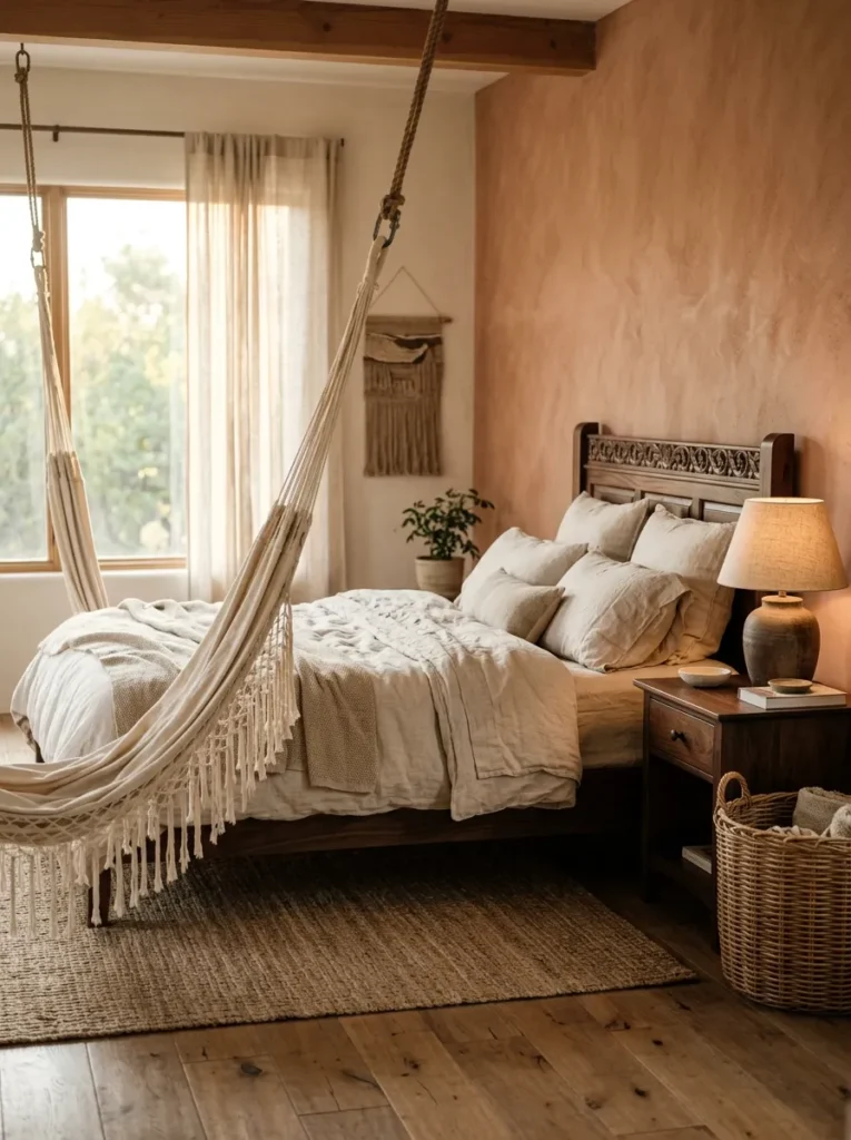 Indoor Bedroom Hammock
