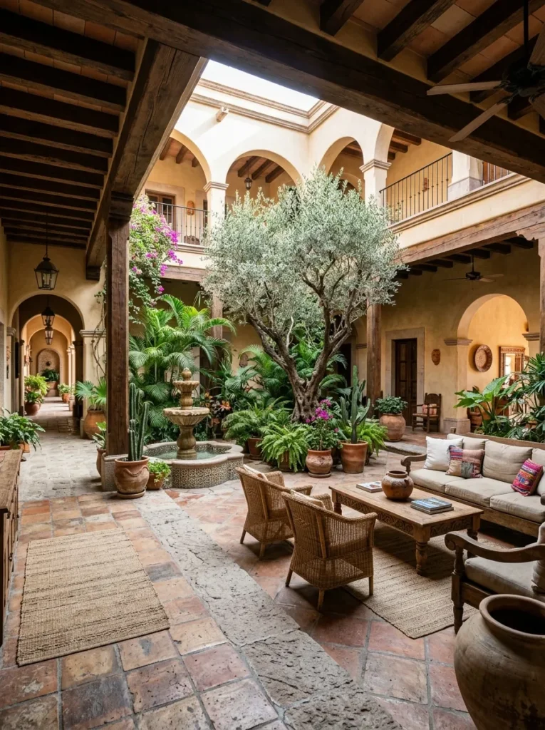 Indoor Courtyard Style