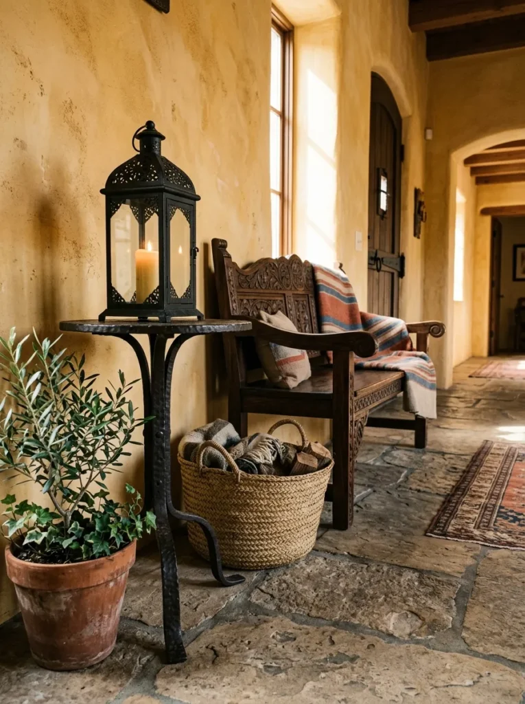 Iron Table Stand