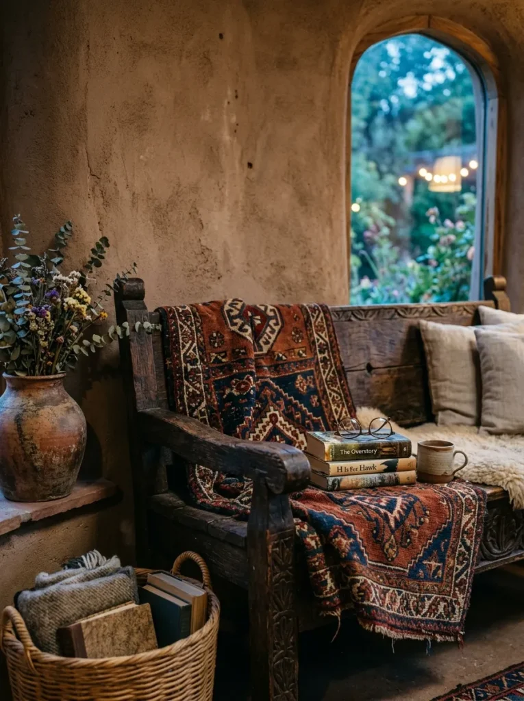 Kilim Textile Throw