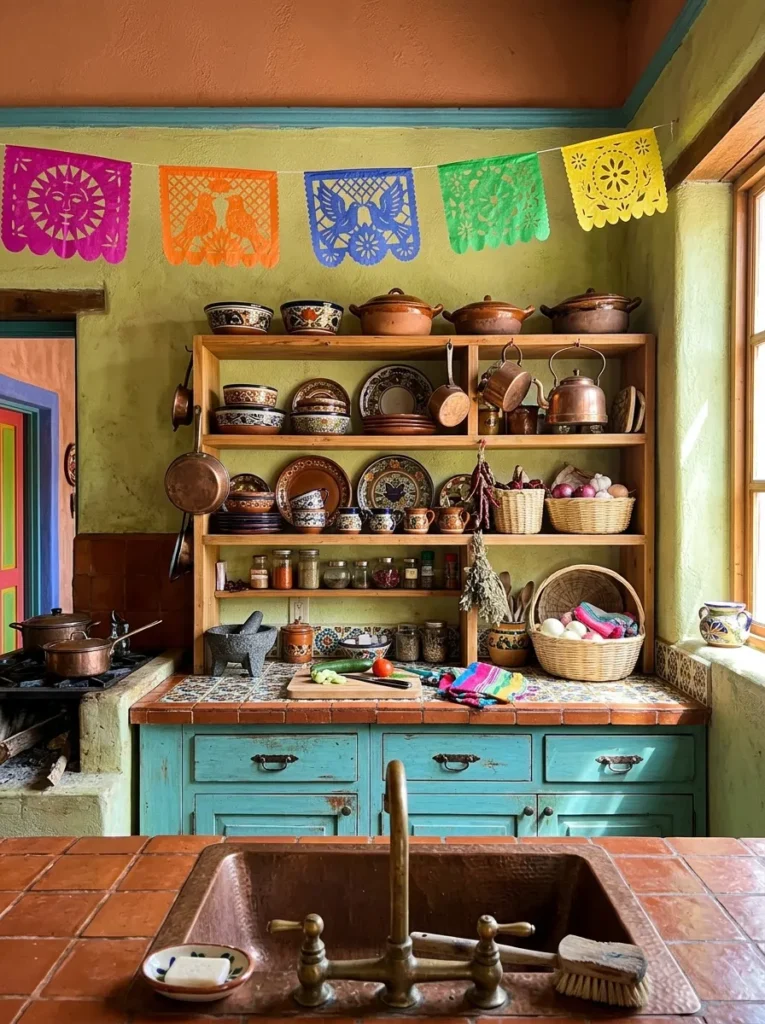 Kitchen Papel Display