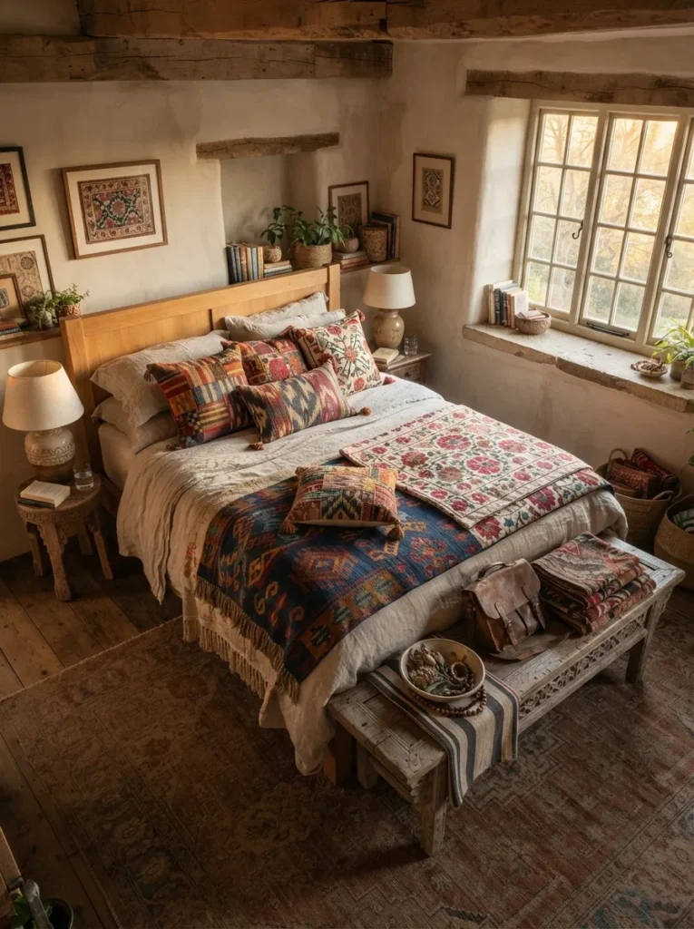 Layered Folk Textiles
