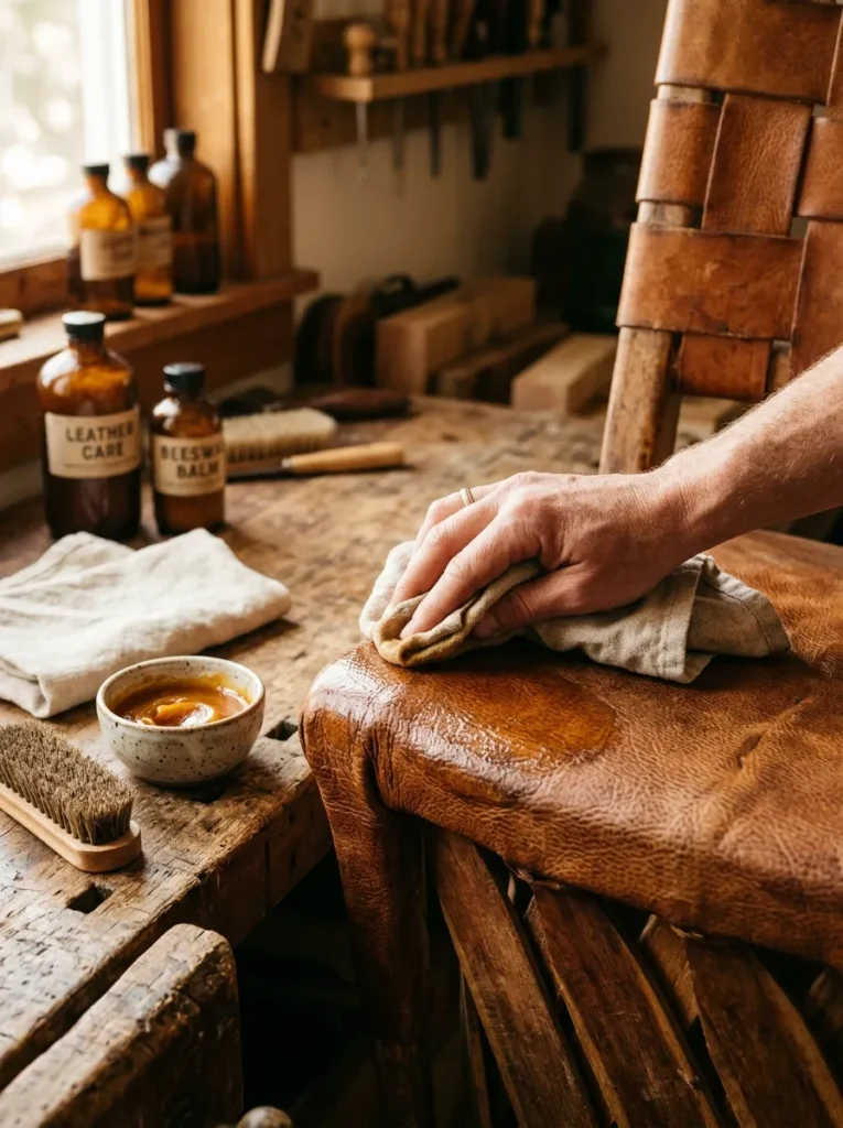 Leather Conditioner Care
