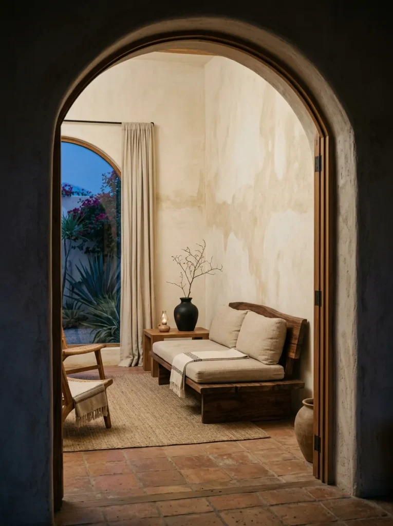 Limewashed Plaster Walls