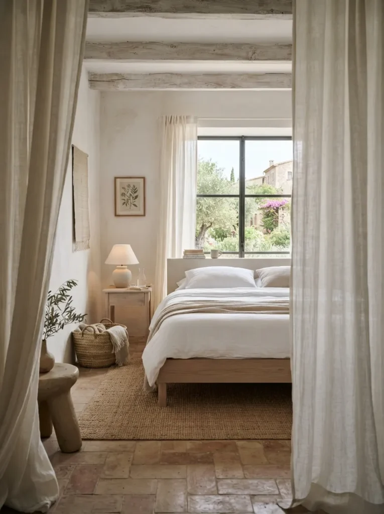 Linen Curtain Drapes