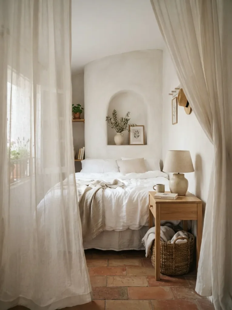 Linen Sheer Curtains