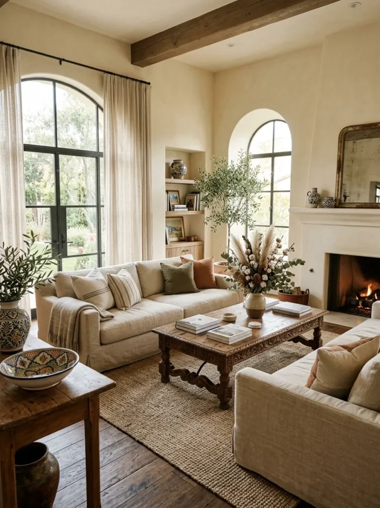 Linen Sofa Pairing