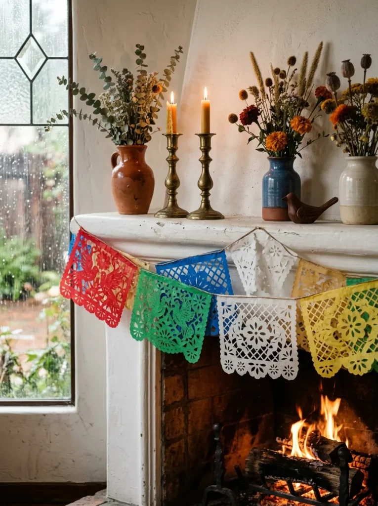 Mantel Papel Display