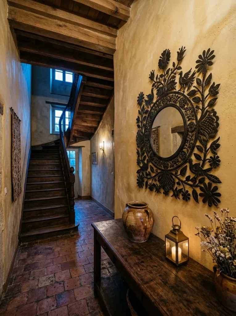 Metal Folk Mirror