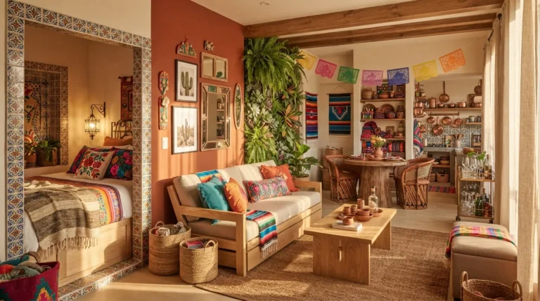 Mexican Apartment Decor