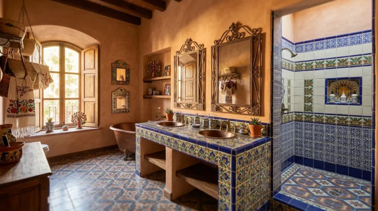 Mexican Bathroom Decor